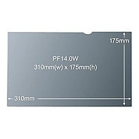 3M PF14.0W - notebook privacy filter