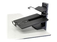 Ergotron TeachWell MDW Laptop Kit mounting component - for notebook - graphite gray