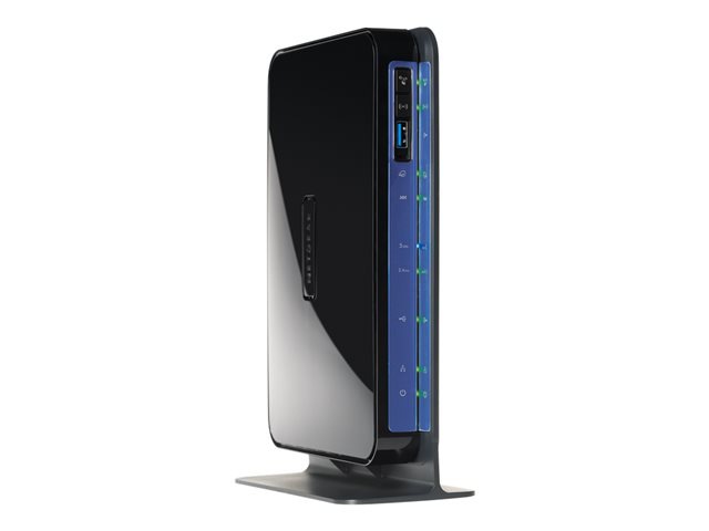 NETGEAR N600 WiFi Dual Band Gigabit ADSL2+ Modem Router (DGND3700-100NAS)
