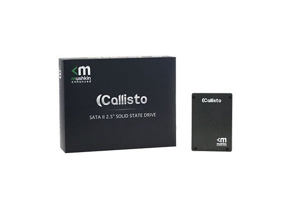 Mushkin Callisto Deluxe - solid state drive - 60 GB - SATA 3Gb/s