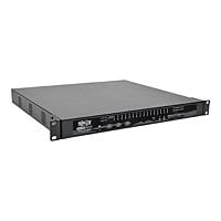 Tripp Lite 32-Port KVM Switch Cat5 Over IP 1 Local 4 Remote User 1U TAA GSA - KVM switch - 32 ports - TAA Compliant