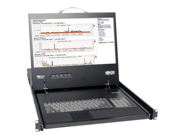 16PT CAT5 KVM SWCH 19IN