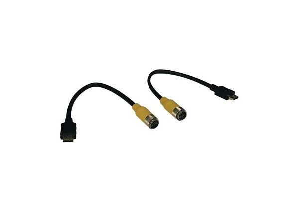 Tripp Lite Easy Pull Home Theatre Type-B HDMI Cable Kit M/M - HDMI cable HDMI to Easy Pull B - 30 cm