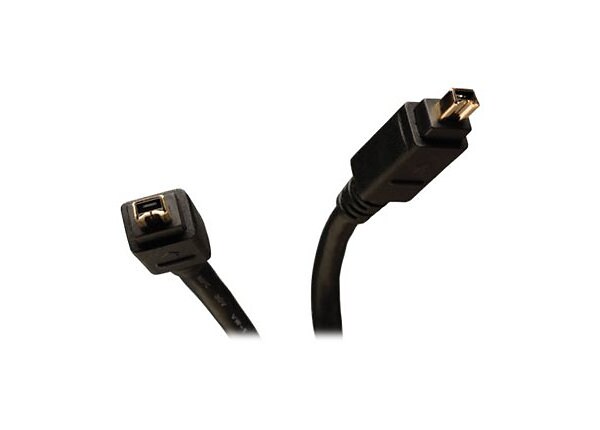 Tripp Lite 6ft FireWire IEEE Cable with Gold Plated Connectors 4pin/4pin M/M 6' - IEEE 1394 cable - 1.83 m