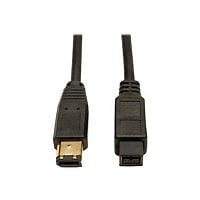 Eaton Tripp Lite Series FireWire 800 IEEE 1394b Hi-speed Cable (9pin/6pin M/M) 10 ft. (3,05 m) - IEEE 1394 cable -