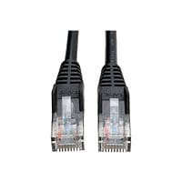 Eaton Tripp Lite Series Cat5e 350 MHz Snagless Molded (UTP) Ethernet Cable (RJ45 M/M), PoE - Black, 30 ft. (9.14 m) -