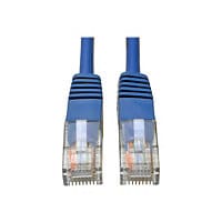 Eaton Tripp Lite Series Cat5e 350 MHz Molded (UTP) Ethernet Cable (RJ45 M/M), PoE - Blue, 15 ft. (4.57 m) - patch cable