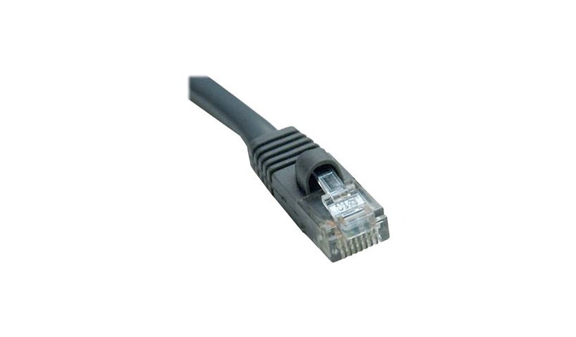 Tripp Lite Cat5e 350 MHz Outdoor-Rated Molded Patch Cable RJ45 Gray 50 ft