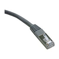 Eaton Tripp Lite Series Cat5e 350 MHz Molded Shielded (STP) Ethernet Cable (RJ45 M/M), PoE, Gray, 100 ft. (30.5 m) -