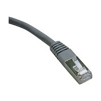 Eaton Tripp Lite Series Cat6 Gigabit Molded Shielded (FTP) Ethernet Cable (RJ45 M/M), PoE, Gray, 50 ft. (15,24 m) -