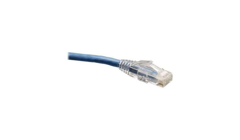 Eaton Tripp Lite Series Cat6 Gigabit Solid Conductor Snagless UTP Ethernet Cable (RJ45 M/M), PoE, Blue, 100 ft. (30.5 m)