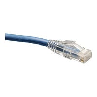 Eaton Tripp Lite Series Cat6 Gigabit Solid Conductor Snagless UTP Ethernet Cable (RJ45 M/M), PoE, Blue, 200 ft. (60.96