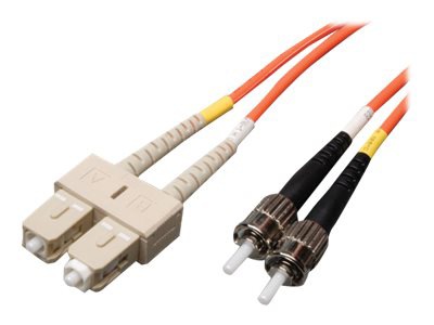 Tripp Lite 5M Duplex Multimode 62.5/125 Fiber Optic Patch Cable SC/ST 16' 16ft 5 Meter - patch cable - 5 m - orange