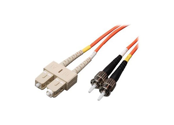 Tripp Lite 30M Duplex Multimode 62.5/125 Fiber Optic Patch Cable SC/ST 100' 100ft 30 Meter - patch cable - 30 m - orange