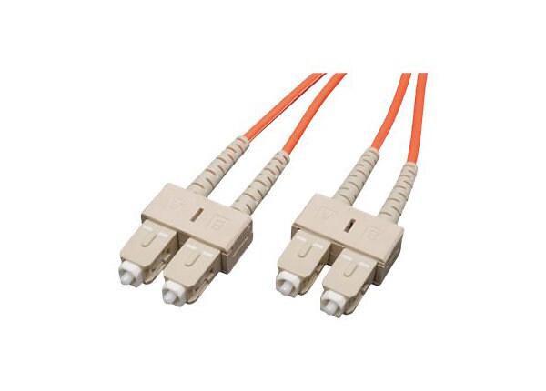 Tripp Lite 4M Duplex Multimode 62.5/125 Fiber Optic Patch Cable SC/SC 13' 13ft 4 Meter - patch cable - 4 m - orange
