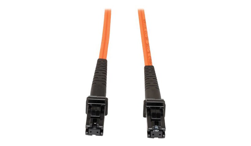 Tripp Lite 1M Duplex Multimode 62.5/125 Fiber Optic Patch Cable MTRJ/MTRJ 3