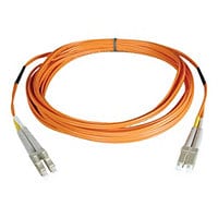 Eaton Tripp Lite Series Duplex Multimode 62.5/125 Fiber Patch Cable (LC/LC), 20M (65 ft.) - patch cable - 20 m - orange