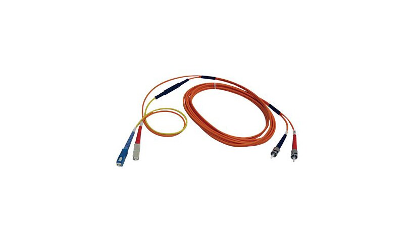 Tripp Lite 3M Fiber Optic Mode Conditioning Patch Cable SC/ST 10' 10ft 3 Me