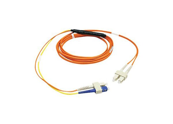 Tripp Lite 2M Fiber Optic Mode Conditioning Patch Cable SC/SC 6' 6ft 2 Meter - mode conditioning cable - 2 m - yellow,