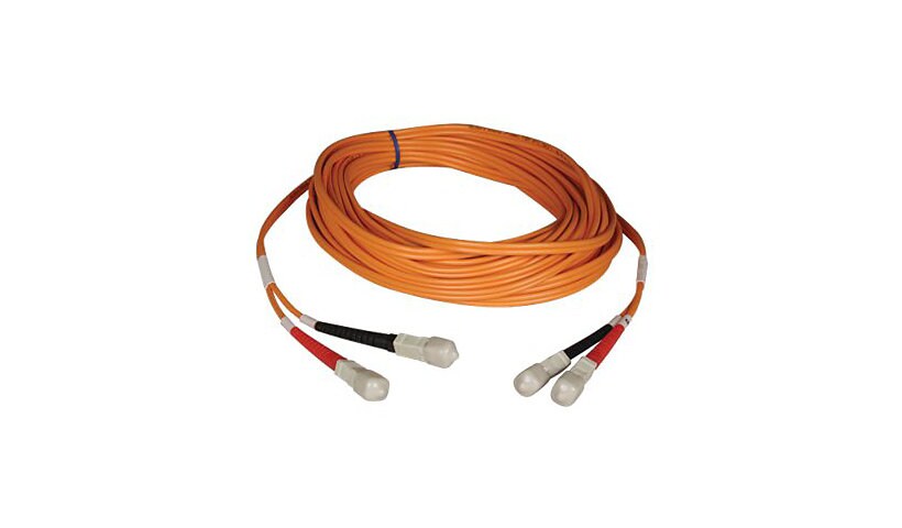 Tripp Lite 9M Duplex Multimode 50/125 Fiber Patch Cable SC/SC 30ft