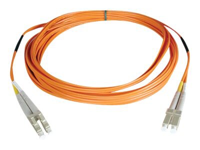 Tripp Lite 100M Duplex Multimode Fiber 50/125 Patch Cable LC/LC 328ft