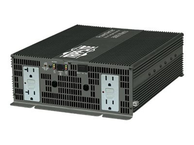 Eaton Tripp Lite Series Inverter Heavy Duty 3000W 12V DC to 120V AC 4 Outle