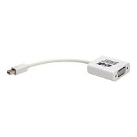 Tripp Lite 6in Mini DisplayPort to VGA Adapter Active Converter mDP to VGA M/F 6" - DisplayPort adapter - 15 cm