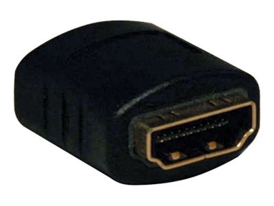 Tripp Lite HDMI Compact Adapter Coupler HDMI F/F - HDMI coupler - P164-000  - Cable Connectors - CDW.ca