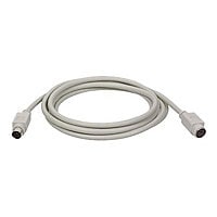 Tripp Lite 50ft PS/2 Keyboard Mouse Extension Cable Mini DIN6 M/F 50'