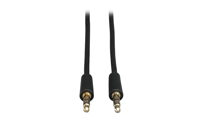 Tripp Lite 6ft Mini Stereo Audio Dubbing Cord 3.5mm Connectors M/M 6' - audio cable - 1.8 m