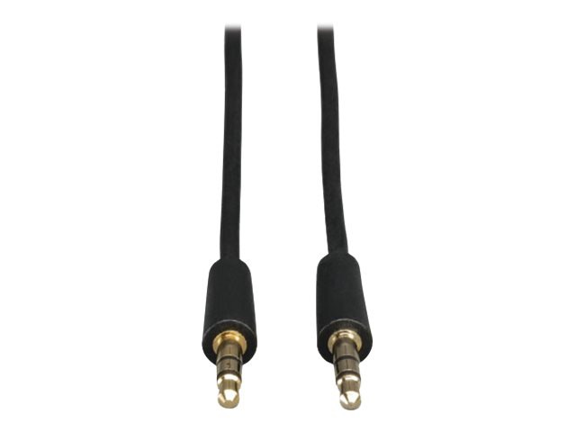 Tripp Lite 25ft Mini Stereo Audio Dubbing Cord 3.5mm M/M Connectors 25'