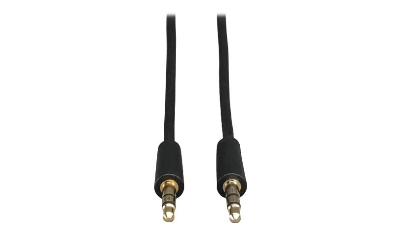 Tripp Lite 25ft Mini Stereo Audio Dubbing Cord 3.5mm M/M Connectors 25'