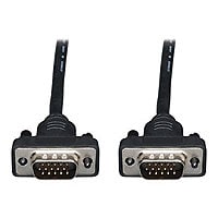 Tripp Lite 3ft Low Profile VGA Coax Monitor Cable High Resolution HD15 M/M