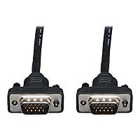 Tripp Lite 6ft Low Profile VGA Coax Monitor Cable High Resolution HD15 M/M