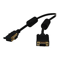 Tripp Lite 25ft VGA Coax Right Angle Monitor Cable High Resolution HD15 M/M