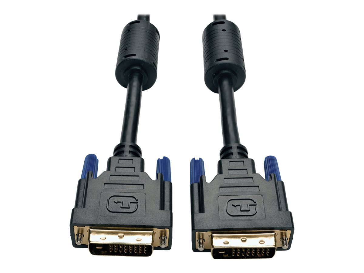 Eaton Tripp Lite Series DVI Dual Link Cable, Digital TMDS Monitor Cable (DVI-D M/M), 20 ft. (6.09 m) - DVI cable - 6.1 m