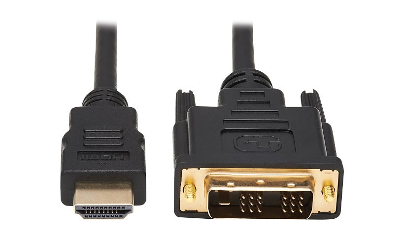 Tripp Lite 10' HDMI to DVI-D Digital Video Cable M/M 10ft