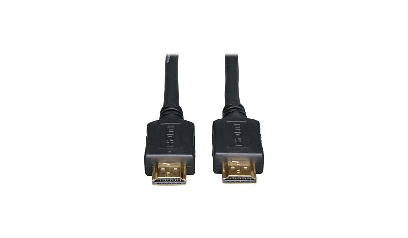 Tripp Lite 50ft Standard Speed HDMI Cable Digital Video with Audio Plenum Rated M/M 50' - HDMI cable - 15.2 m