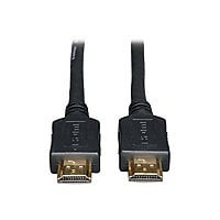 Tripp Lite 100ft standard Speed HDMI Cable Digital Video with Audio High Defnition 24 AWG M/M 100' - HDMI cable - 30.5 m