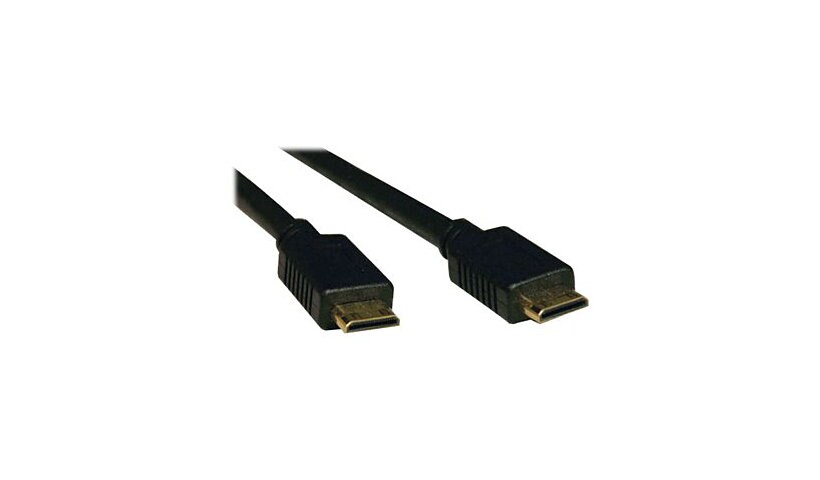 Eaton Tripp Lite Series High Speed Mini-HDMI Cable (M/M), 6 ft. - HDMI cable - 1.8 m