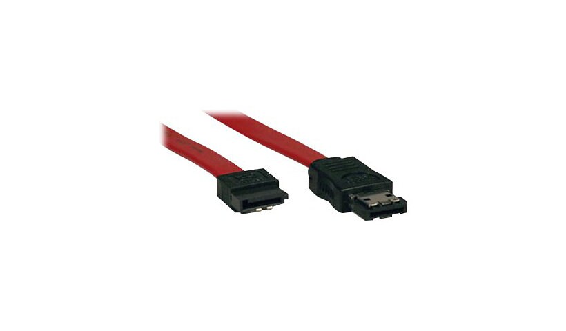 Tripp Lite 3ft Transition Cable SATA to eSATA 7Pin / 7Pin M/M 3' - SATA to