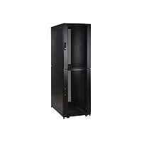 Tripp Lite 48U Rack Enclosure Server Cabinet Co-Location w/ Doors & Sides