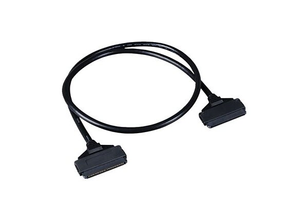 Tripp Lite Internal SAS Cable, 4-in-1 32Pin (SFF-8484) to 32Pin (SFF-8484) Cable - SAS internal cable - 1 m