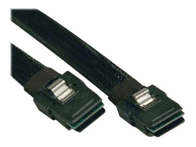 Tripp Lite 18in Internal SAS Cable Mini-SAS SFF-8087 to mini SAS SFF-8087 18" - câble interne SAS - 46 cm