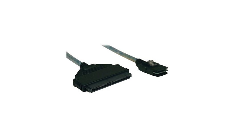 Tripp Lite 18 Inch Internal SAS Cable mini-SAS SFF-8087 mini-SAS SFF-8484