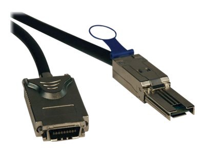 Tripp Lite 2m External SAS Cable mini-SAS SFF-8088 to 4xInfiniband SFF-8470 6ft 6' - SAS external cable - 2 m