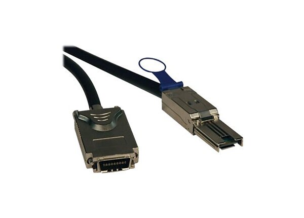 Tripp Lite 3M External SAS Cable min-SAS SFF-8088 4xInfiniband SFF-8470 10'