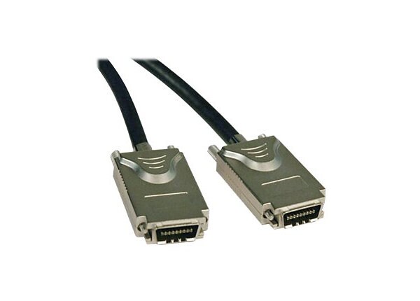 Tripp Lite 1M External SAS Cable 4-Lane 4xInfiniband to 4xInfiniband 3ft