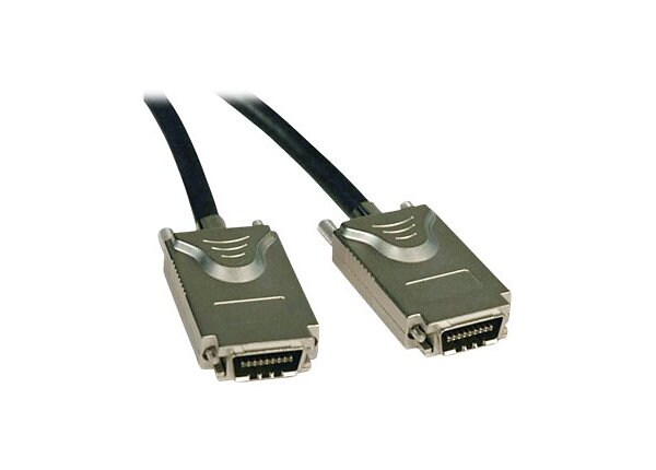 Tripp Lite 2M External SAS Cable 4-Lane 4xInfiniband to 4xInfiniband 6ft