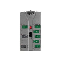 Tripp Lite Eco Surge Protector Green 120V 8 Outlet RJ45 8' Cord 2160 Joule - surge protector